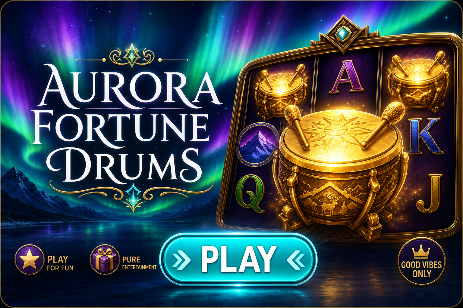 Aurora Fortune Drums