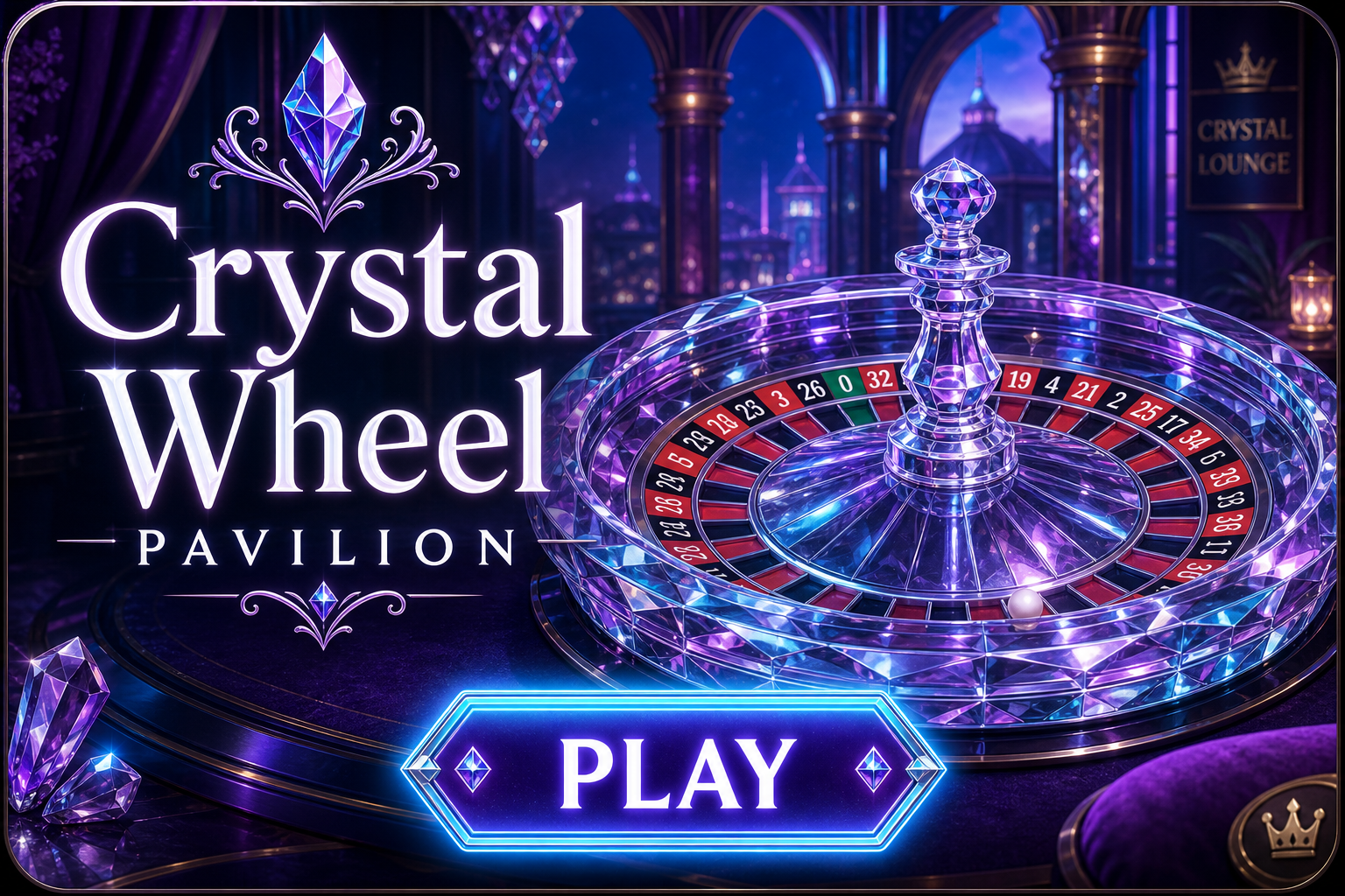 Crystal Wheel Pavilion