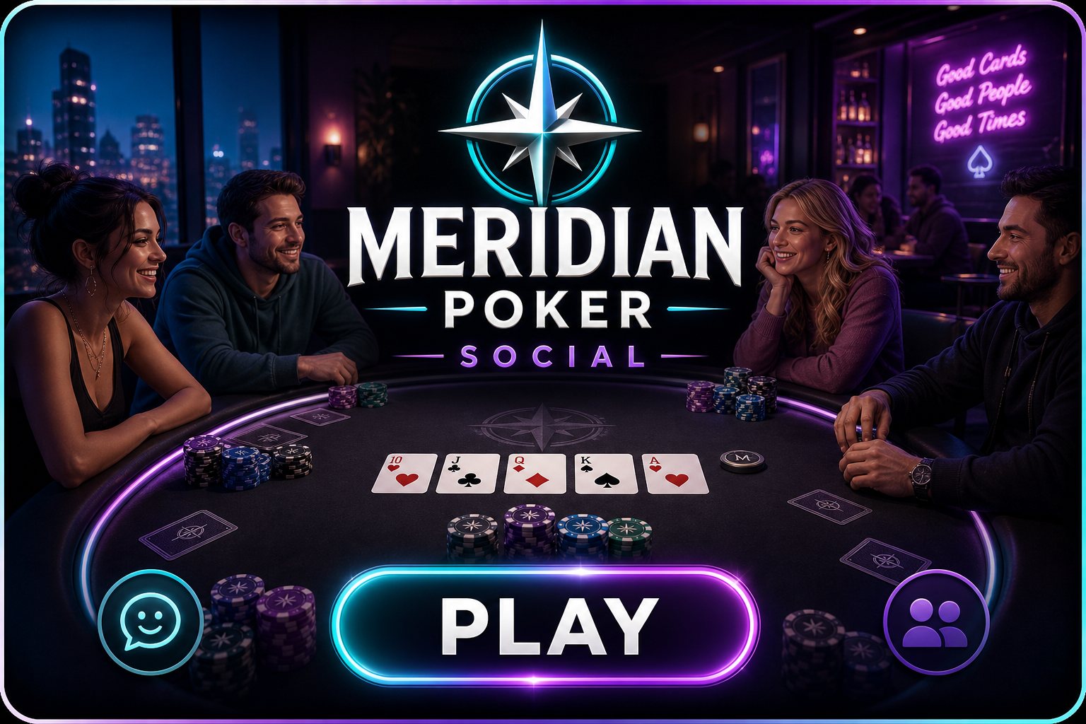 Meridian Poker Social